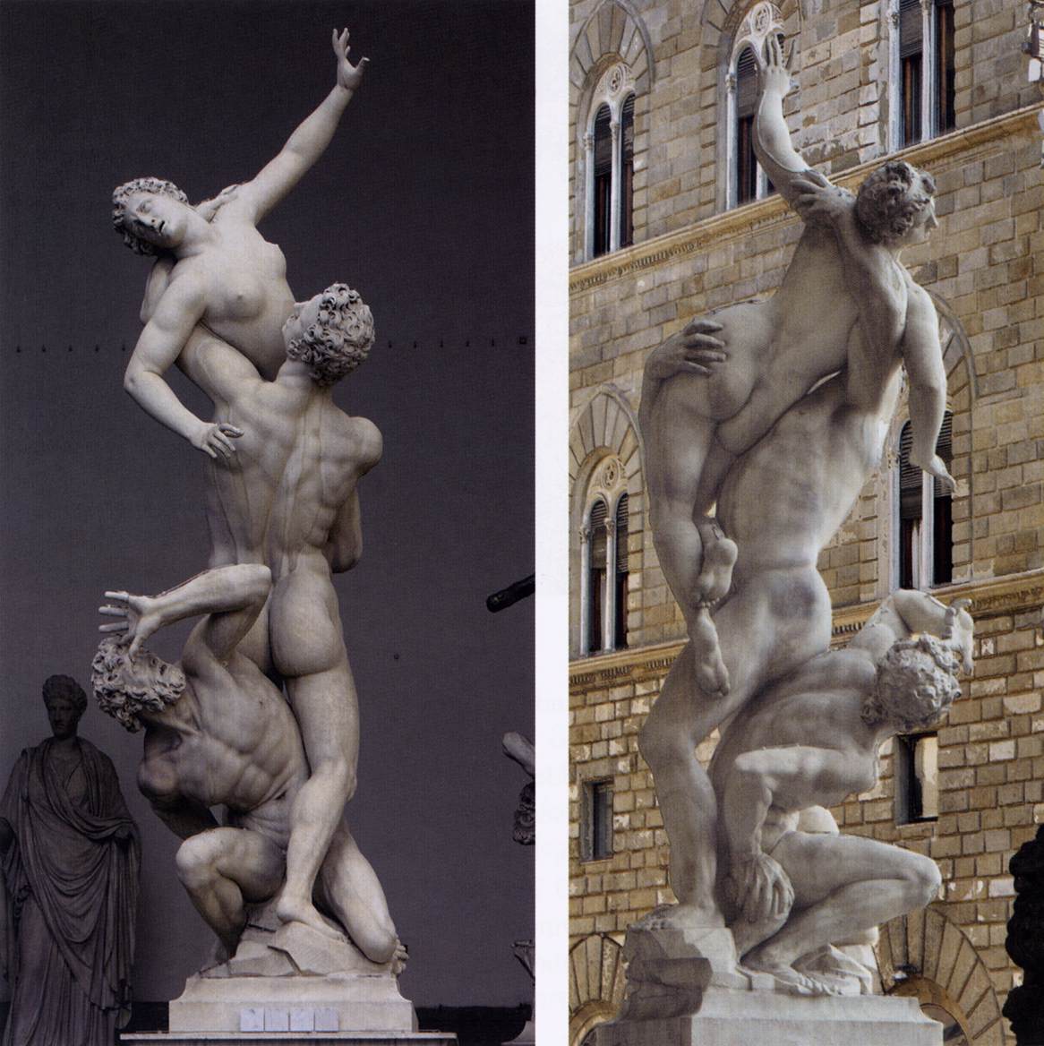 Rape of a Sabine by GIAMBOLOGNA