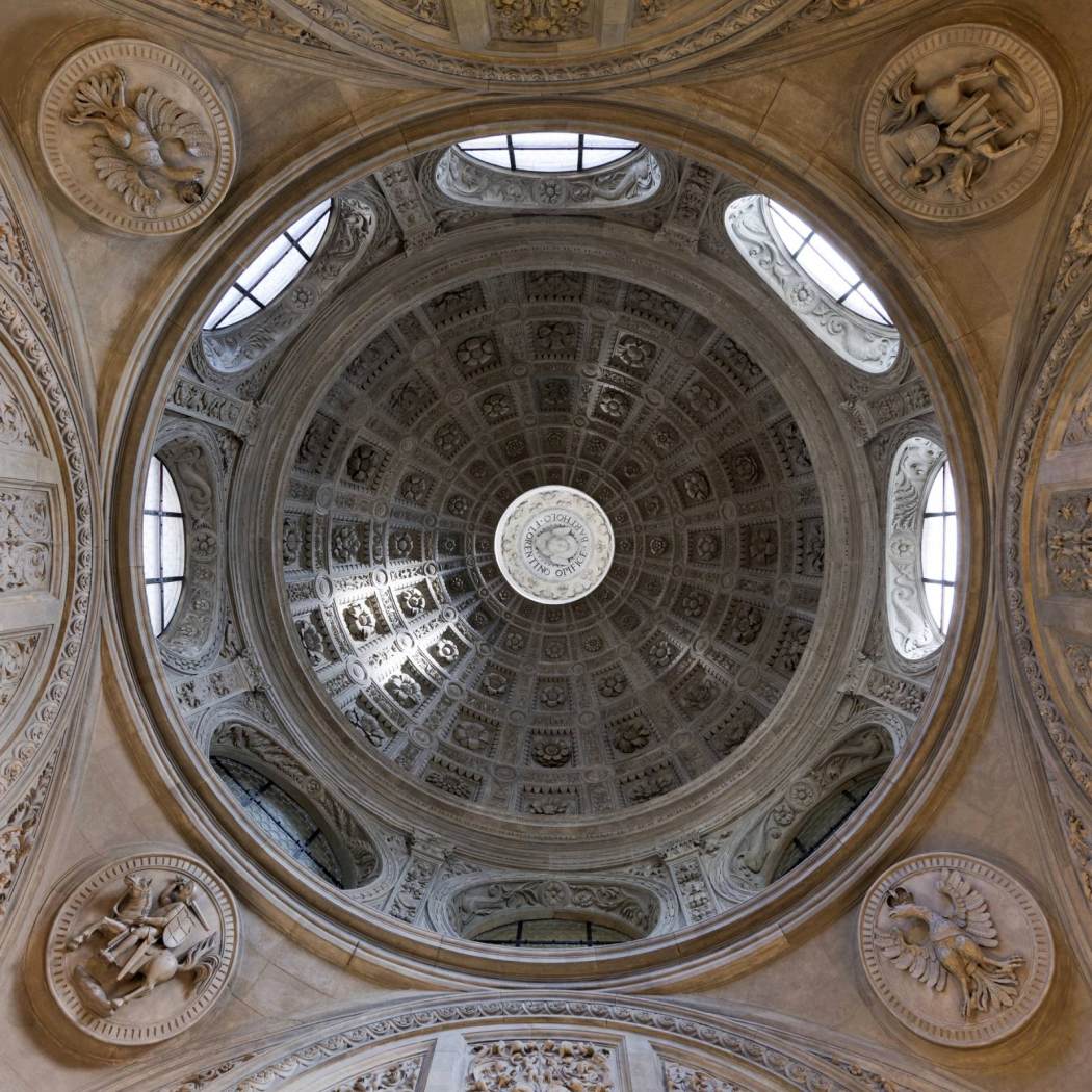 Interior view by BERRECCI, Bartolomeo