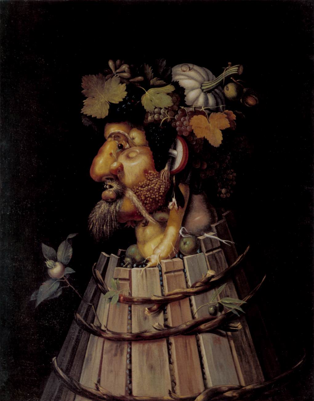 Autumn by ARCIMBOLDO, Giuseppe