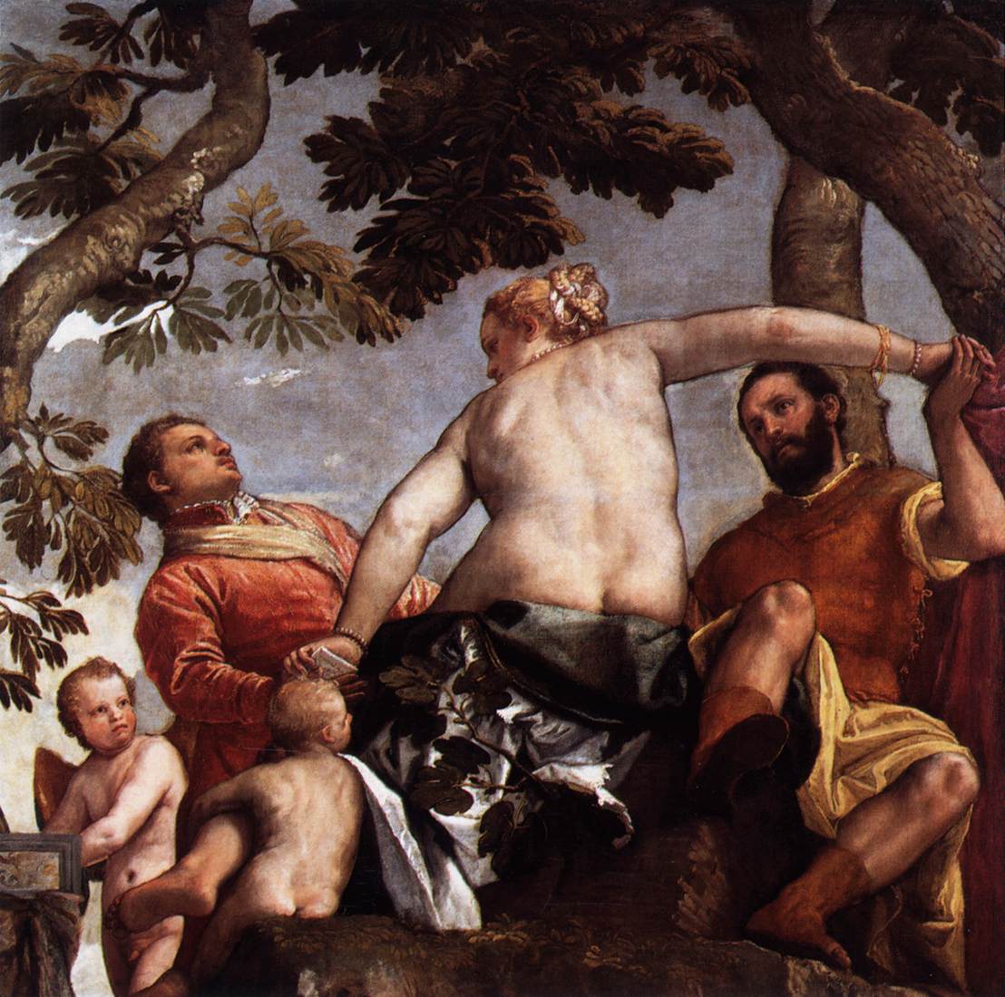 Allegory of Love, I: Infidelity by VERONESE, Paolo