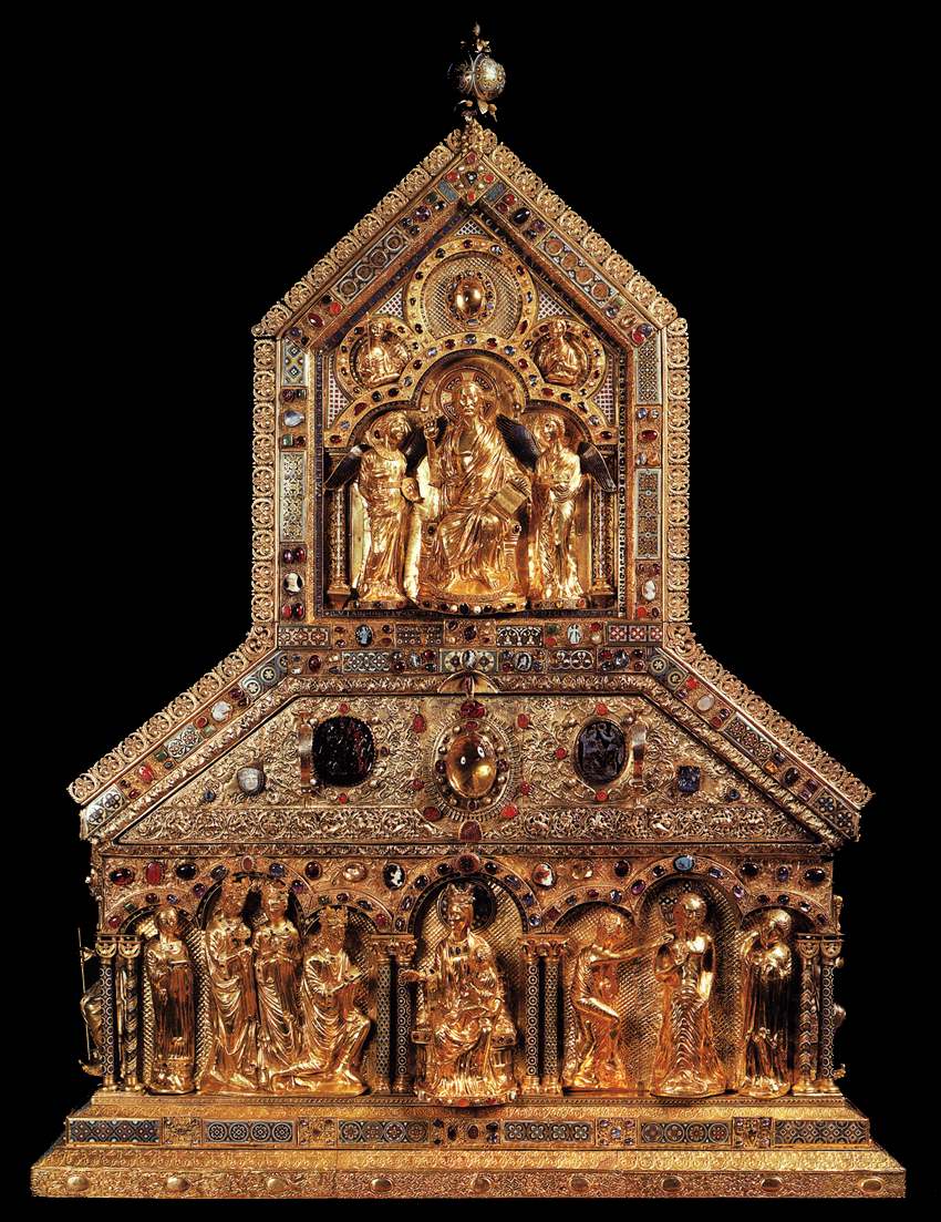 Shrine of the Three Kings by NICHOLAS OF VERDUN