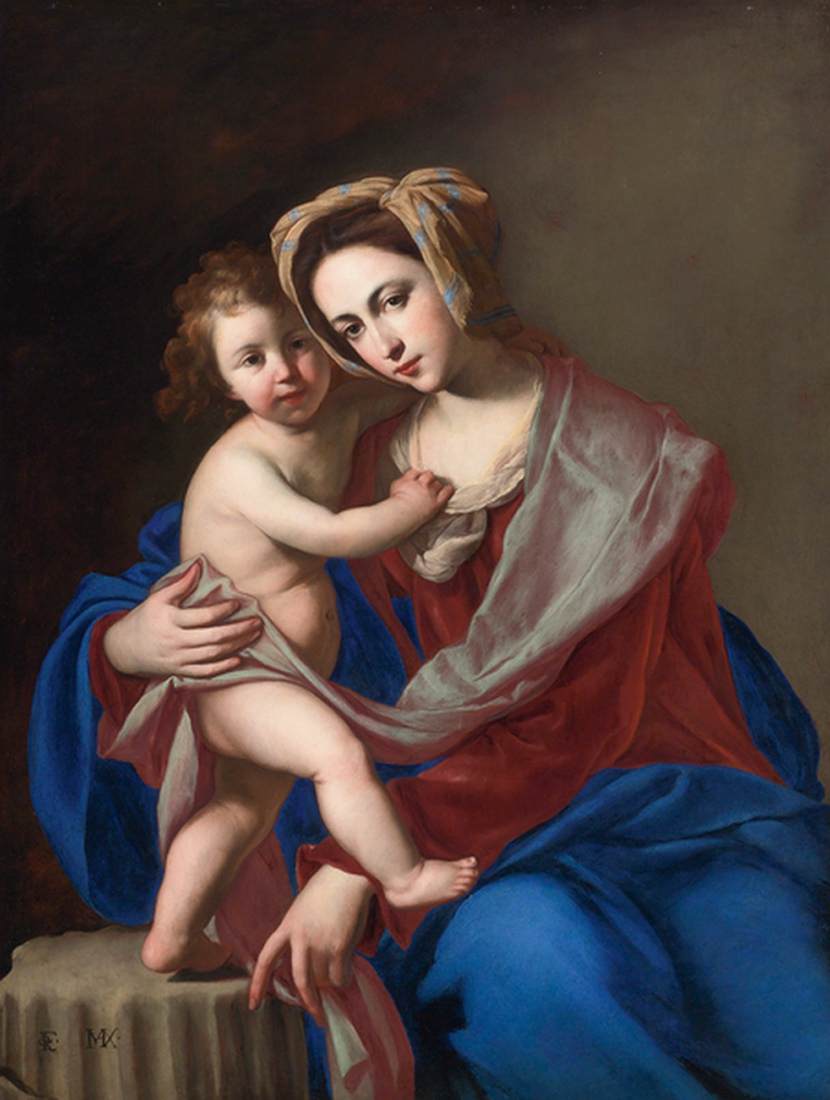 Virgin and Child by