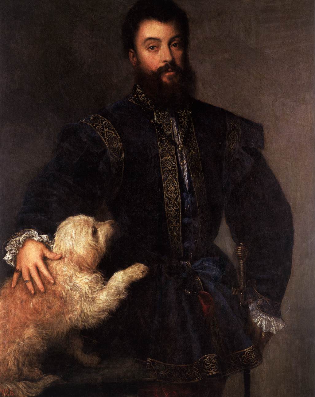 Federico Gonzaga, Duke of Mantua by TIZIANO Vecellio