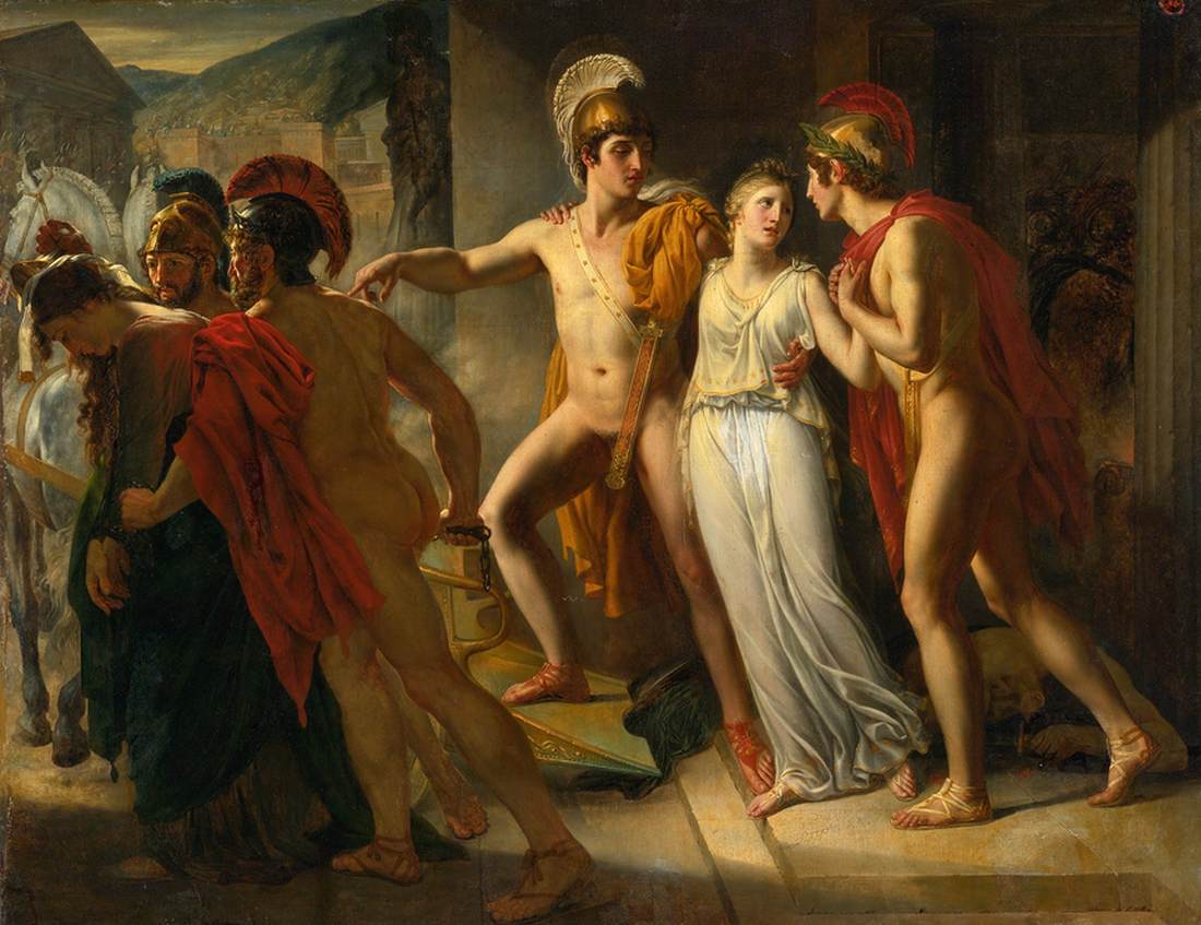 Castor and Pollux Rescuing Helen by