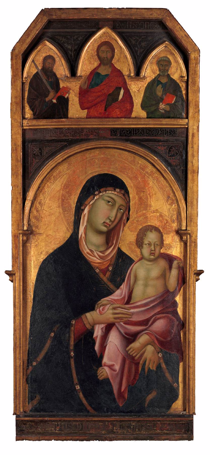 Madonna and Child by SEGNA DI BUONAVENTURE