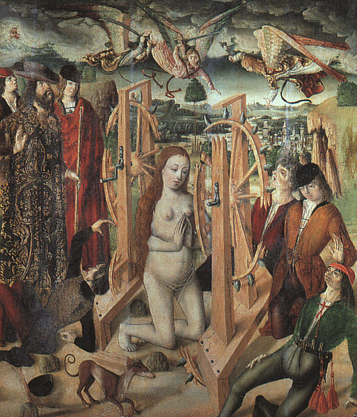 The Martyrdom of Saint Catherine by