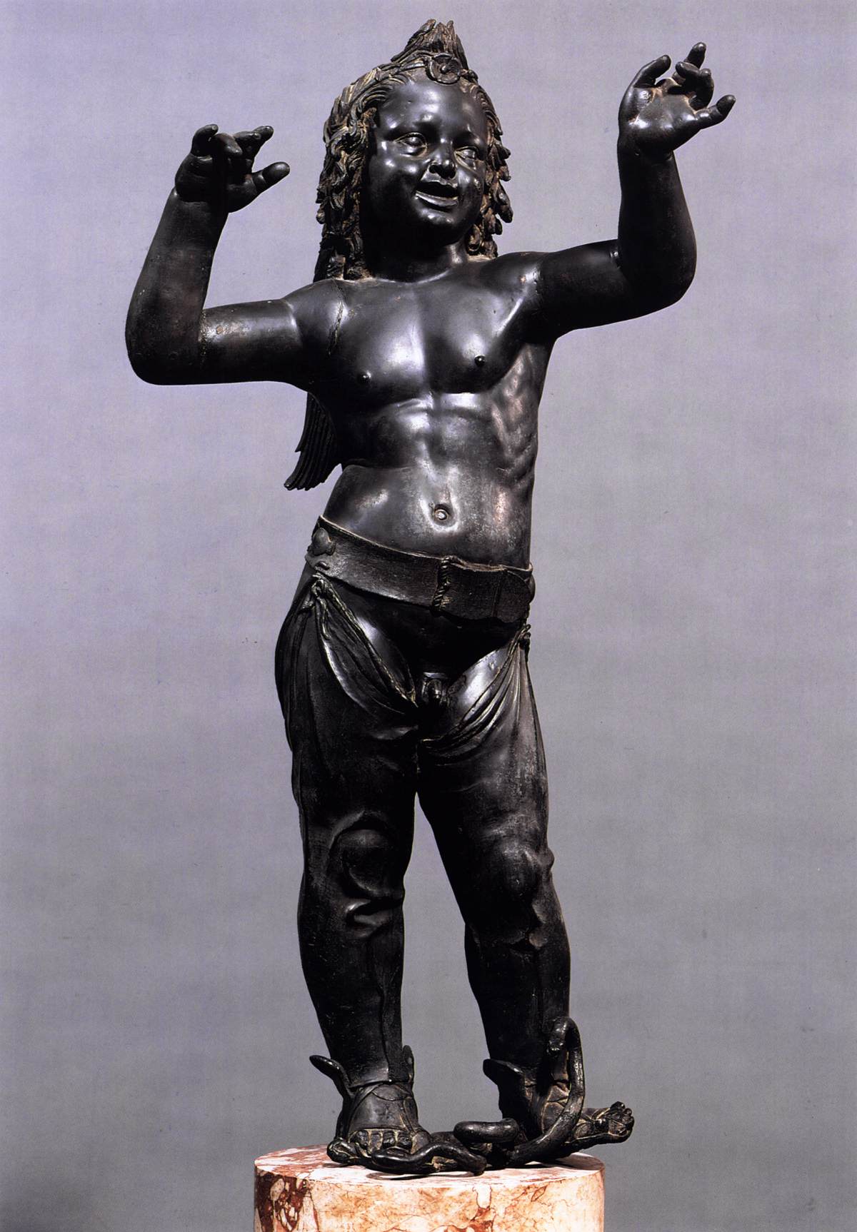 Atys (front view) by DONATELLO