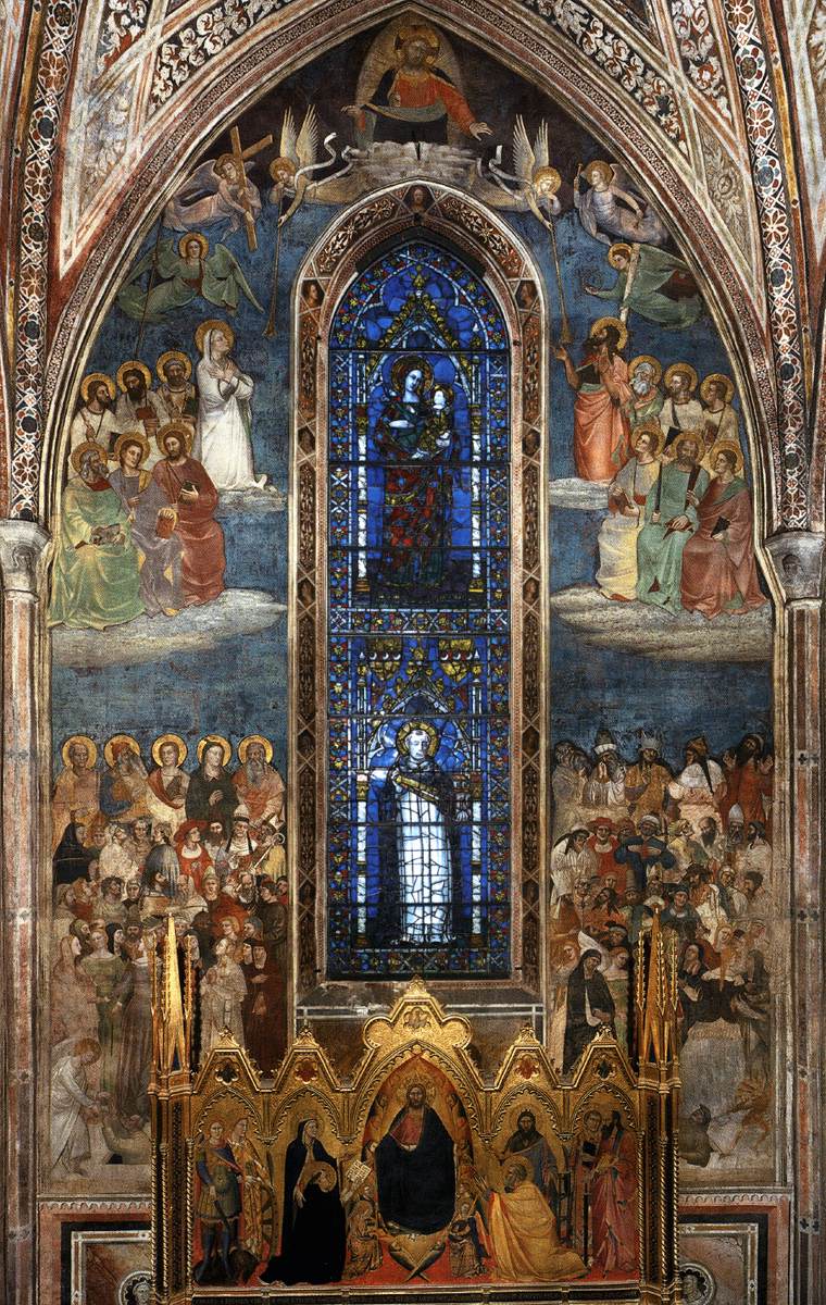 Last Judgment (west wall) by