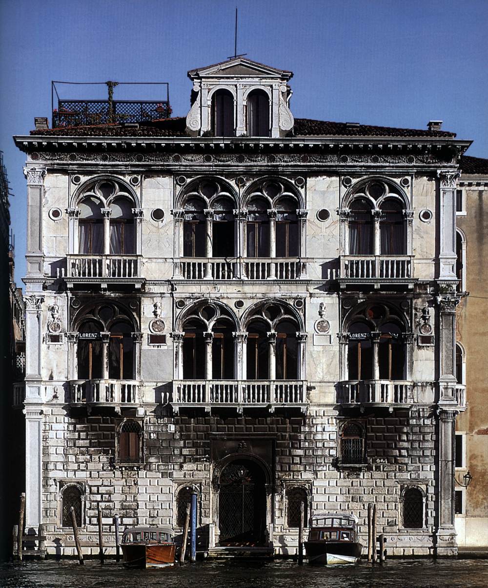 Palazzo Corner Spinelli: Façade by