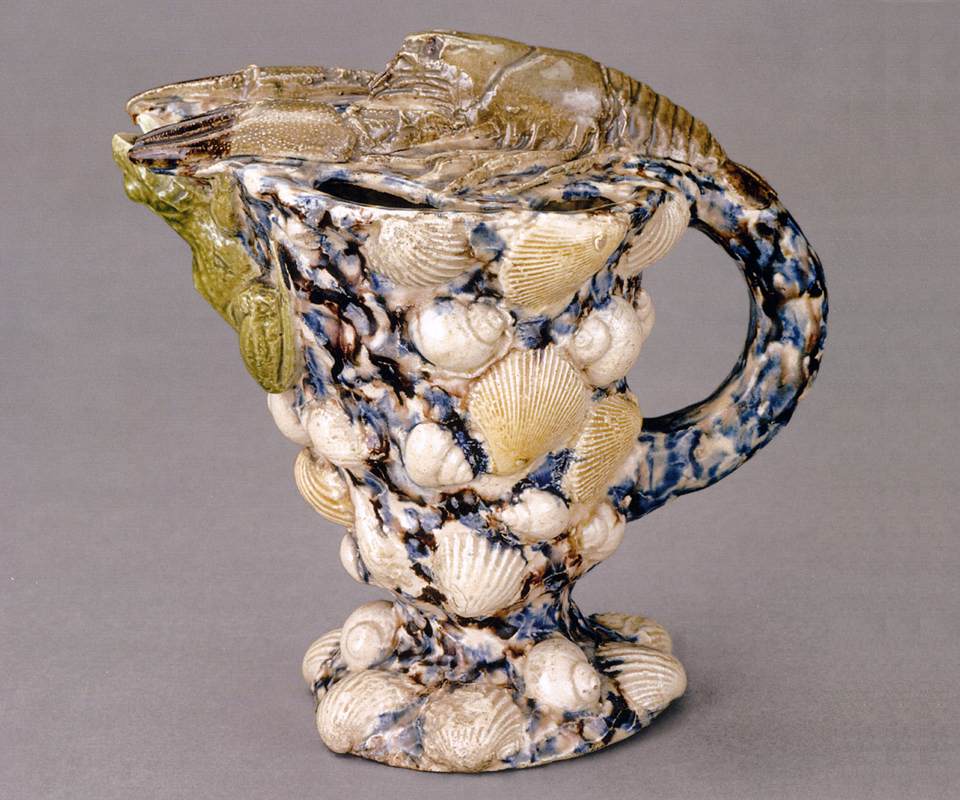 Rustic Ewer by PALISSY, Bernard