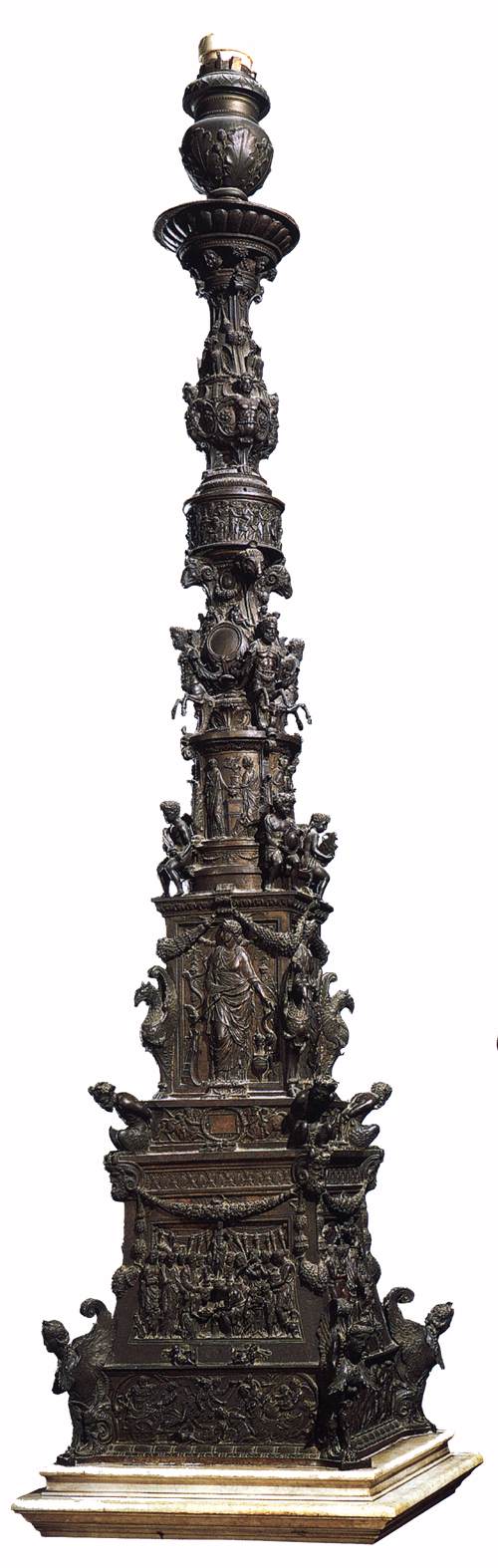 Paschal candlestick by RICCIO, Andrea