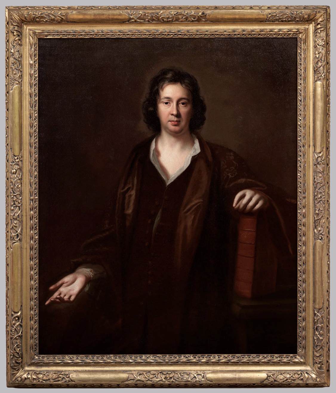 Portrait of the Artist's Husband Charles Beale by