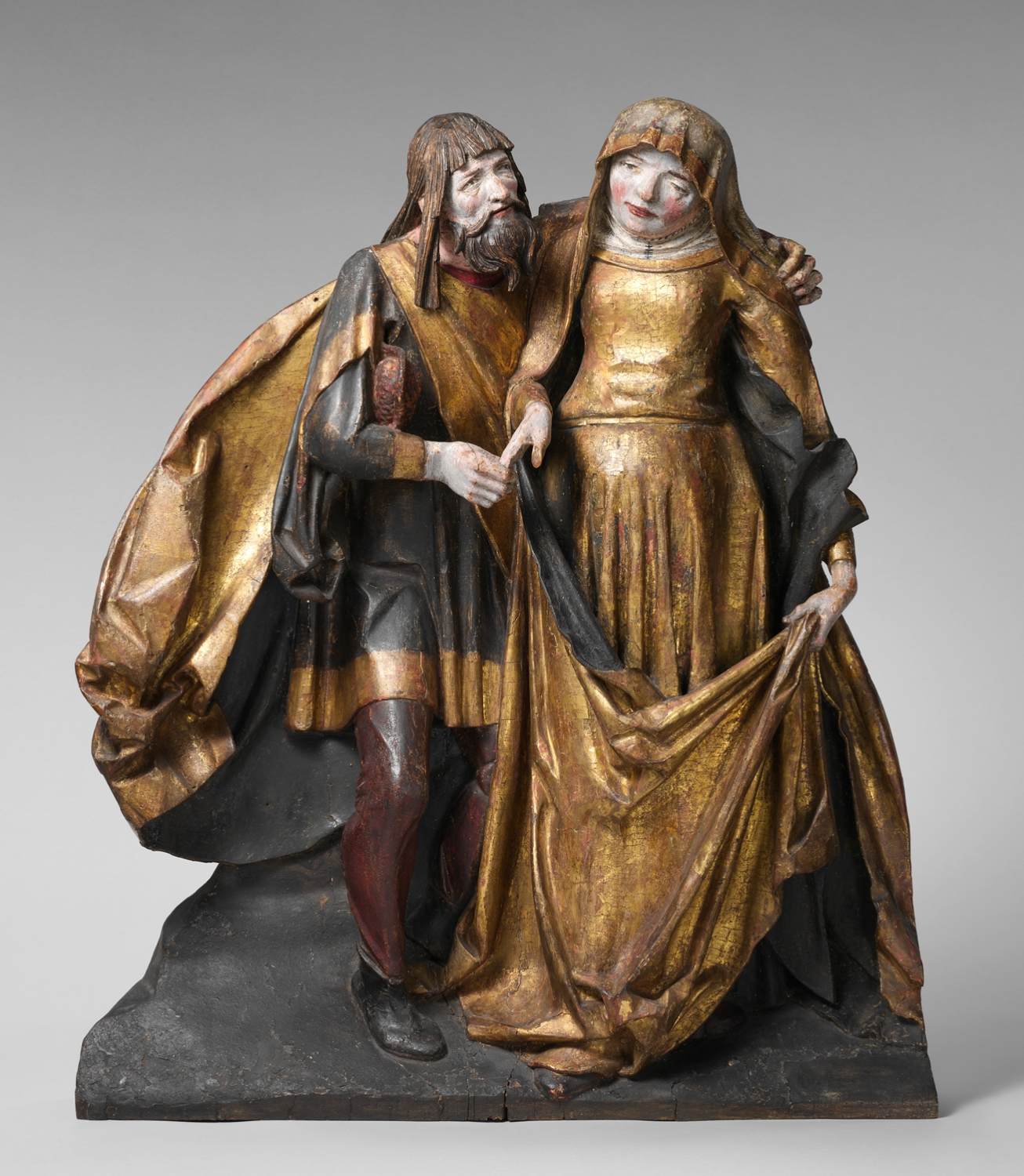 Meeting of Sts Joachim and Anne at the Golden Gate by