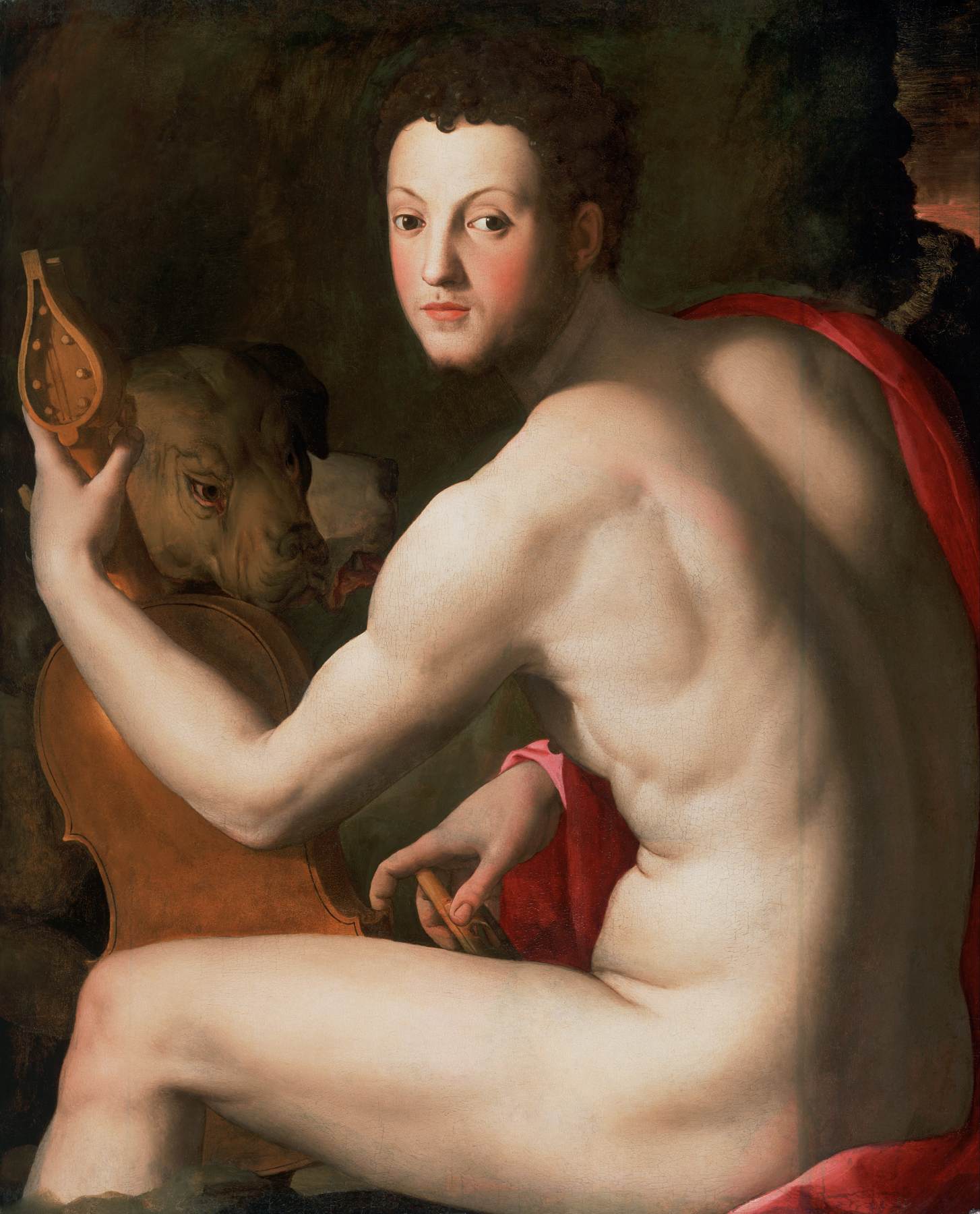 Cosimo I de' Medici as Orpheus by