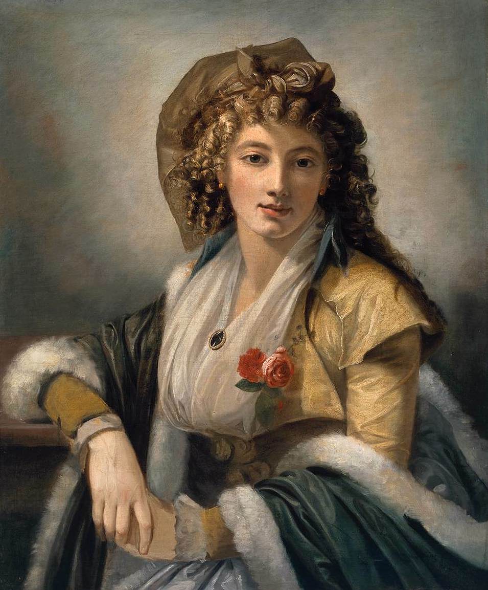 Anna Maria Ferri, the Artist's First Wife by