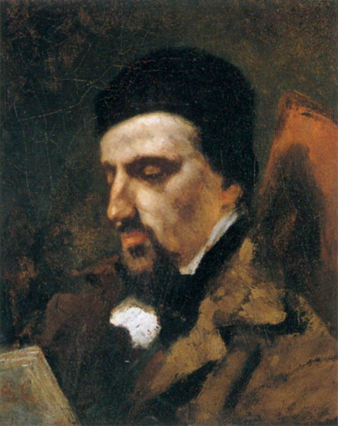 Portrait of Urbain Cuenot by COURBET, Gustave