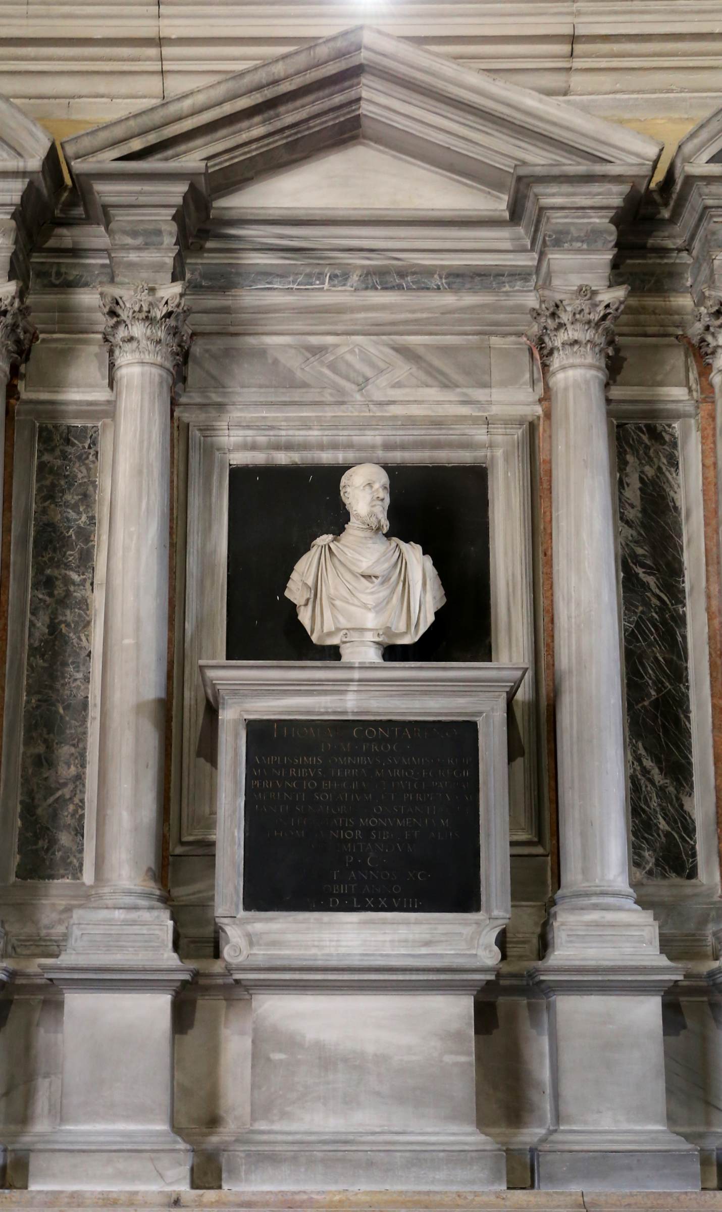 Tomb of Tommaso Contarini by VITTORIA, Alessandro