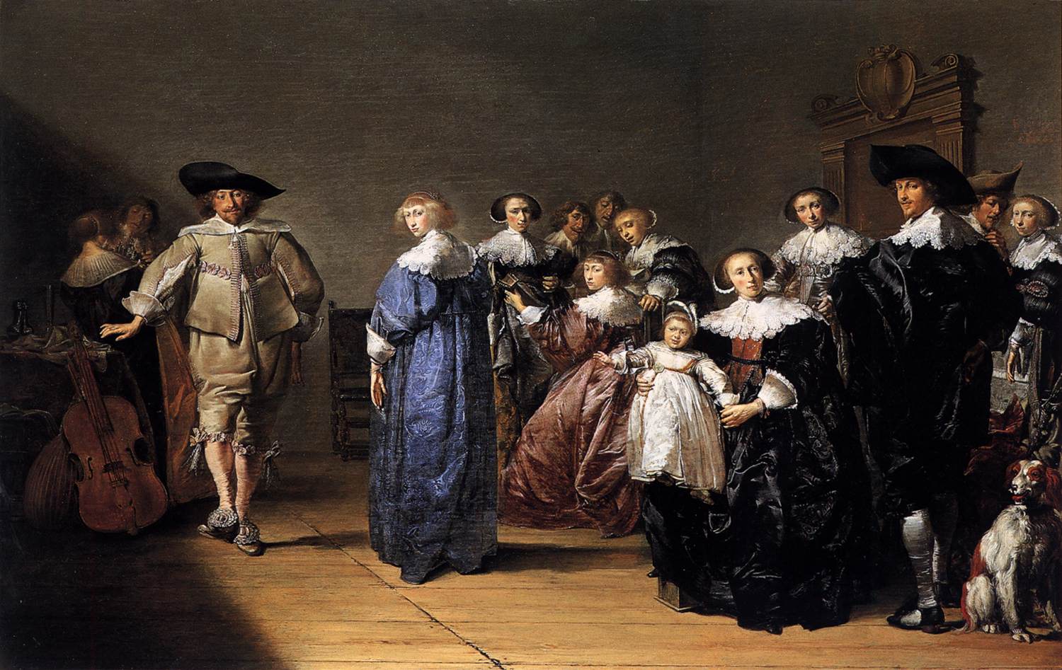 Merry Company by CODDE, Pieter