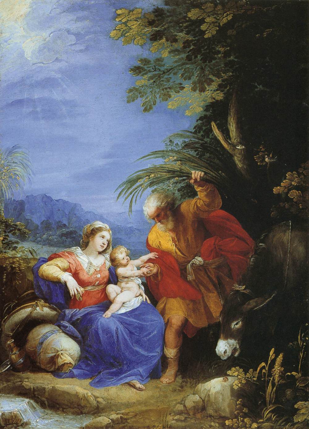 The Rest on the Flight into Egypt by