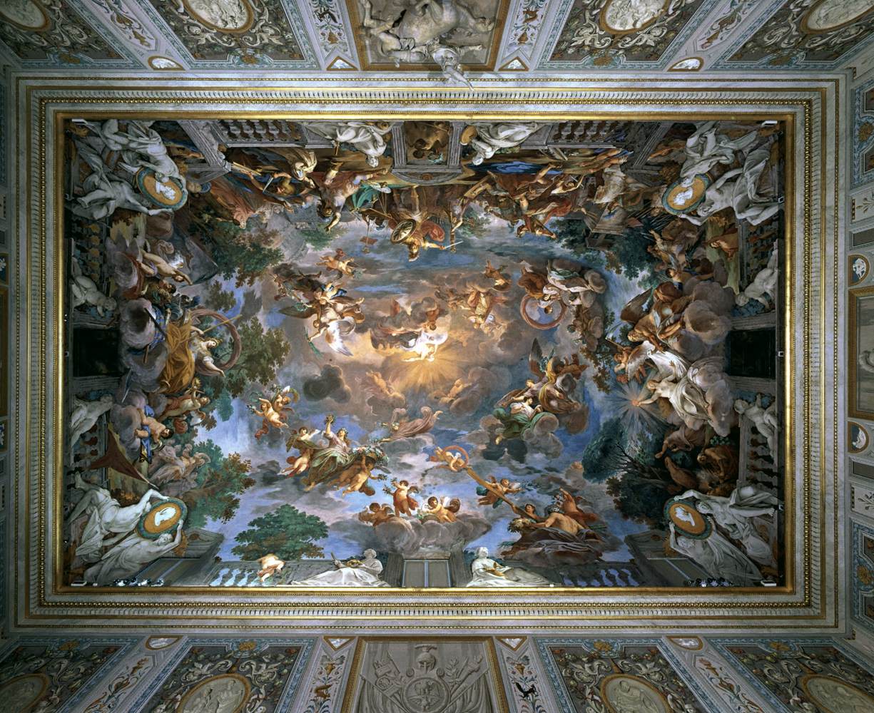 Ceiling decoration by ROSSI, Mariano