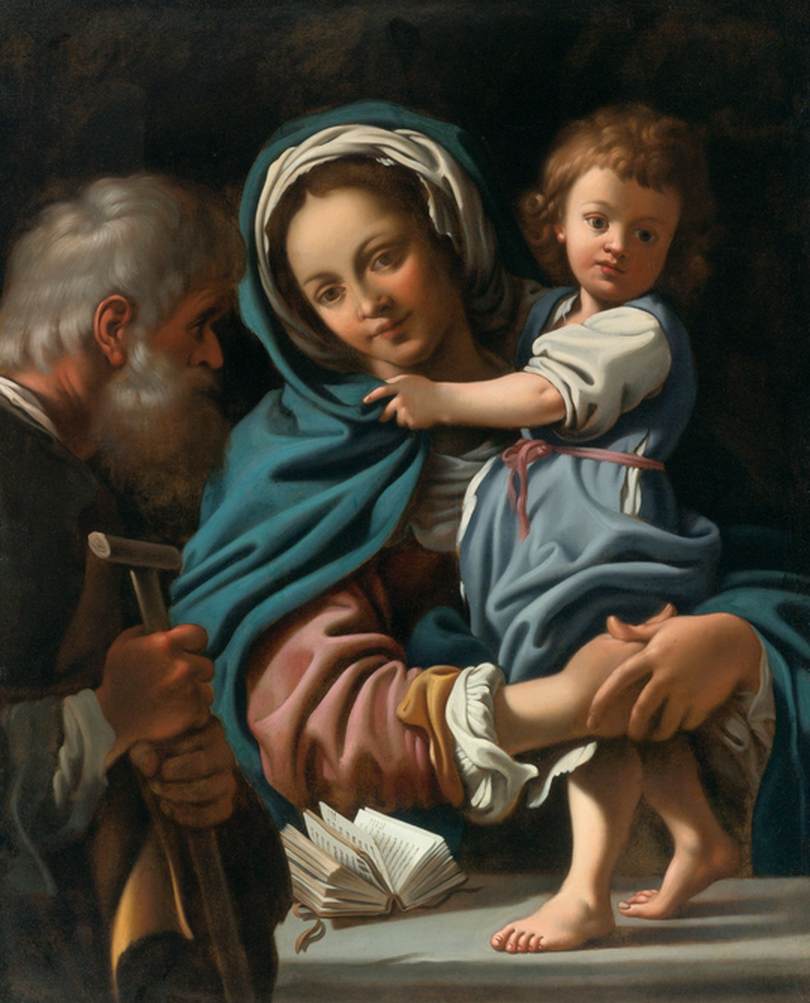 The Holy Family by SCHEDONI, Bartolomeo