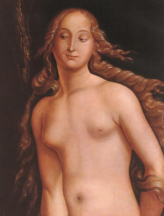 Eve (detail) by BALDUNG GRIEN, Hans