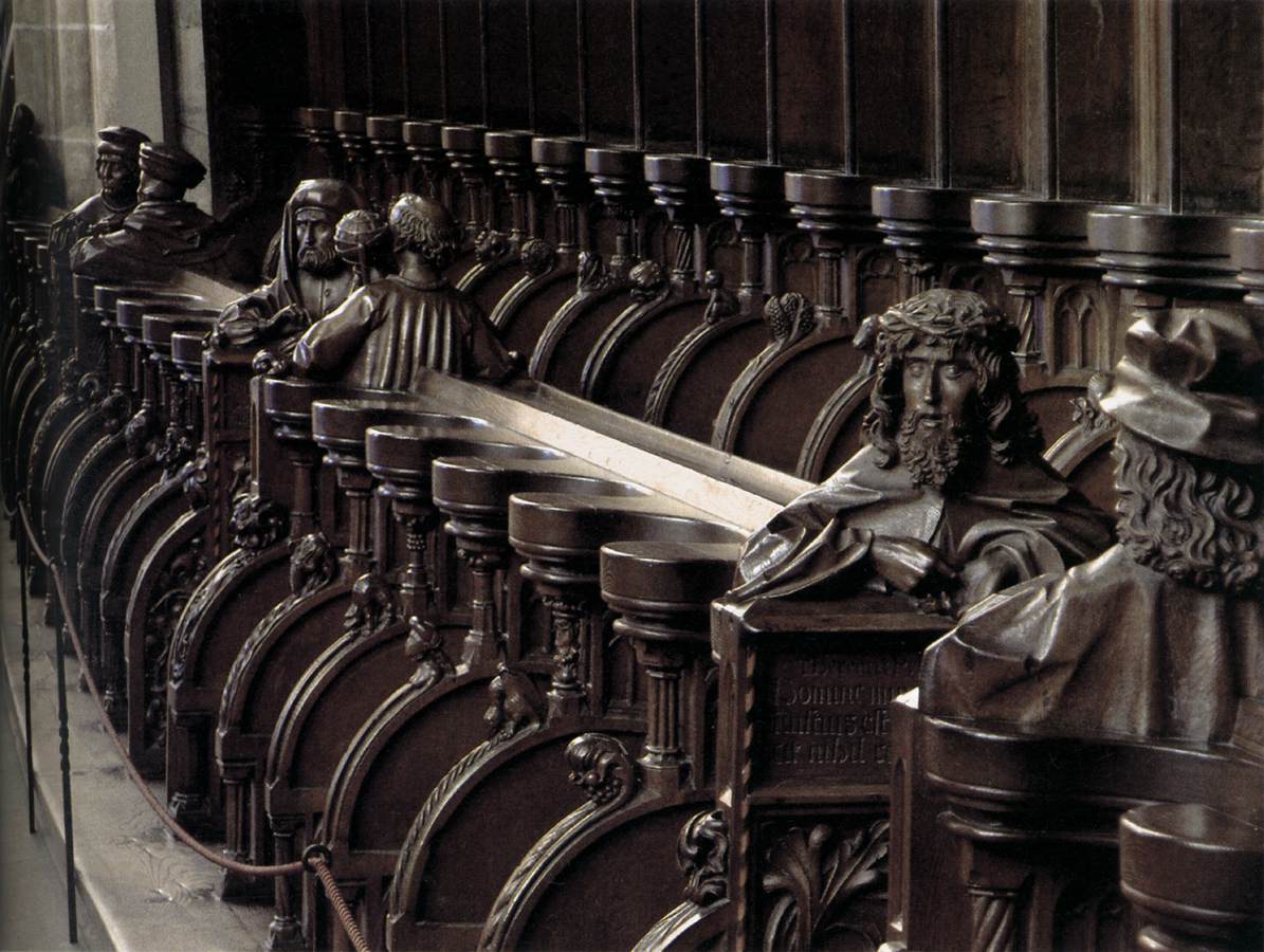 Choir stalls by SYRLIN, Jörg the Elder