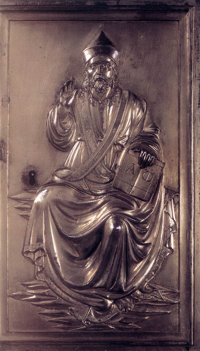 Door of a Ciborium by GHIBERTI, Lorenzo