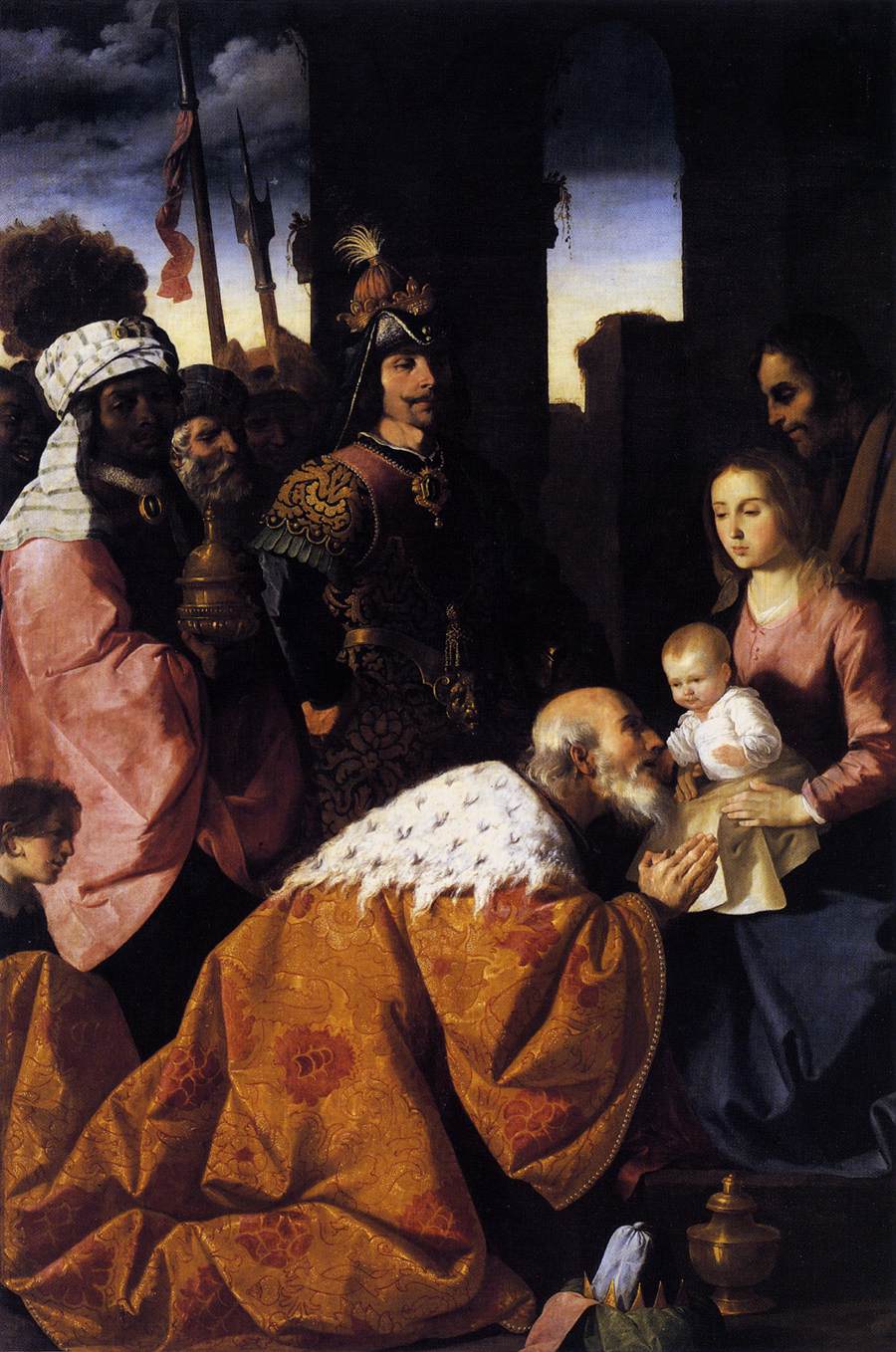 Adoration of the Magi by ZURBARÁN, Francisco de