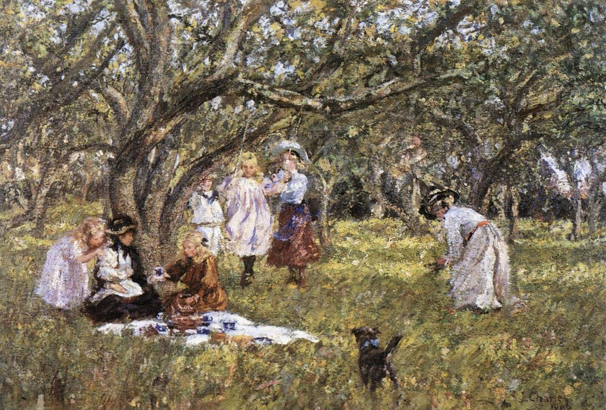 The Picnic by CHARLES, James