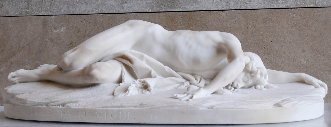 Abel Dying by STOUF, Jean-Baptiste