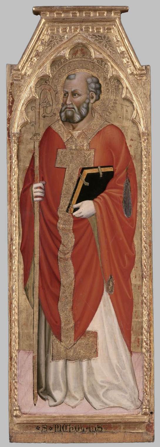 St Nicholas by CECCO DI PIETRO