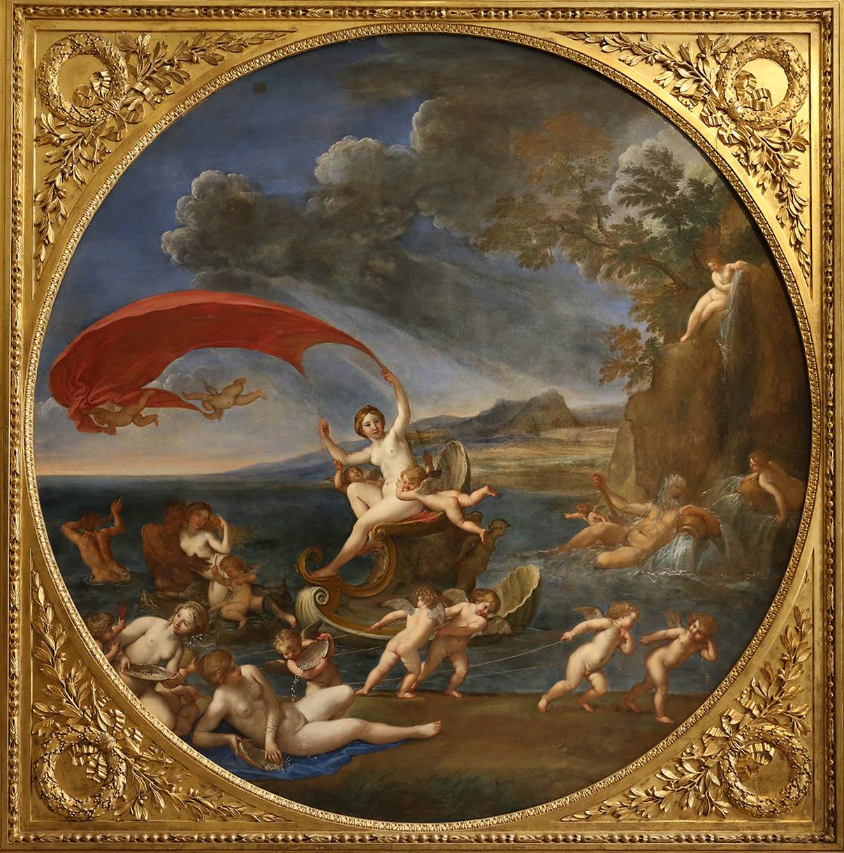 The Four Elements: Water by ALBANI, Francesco