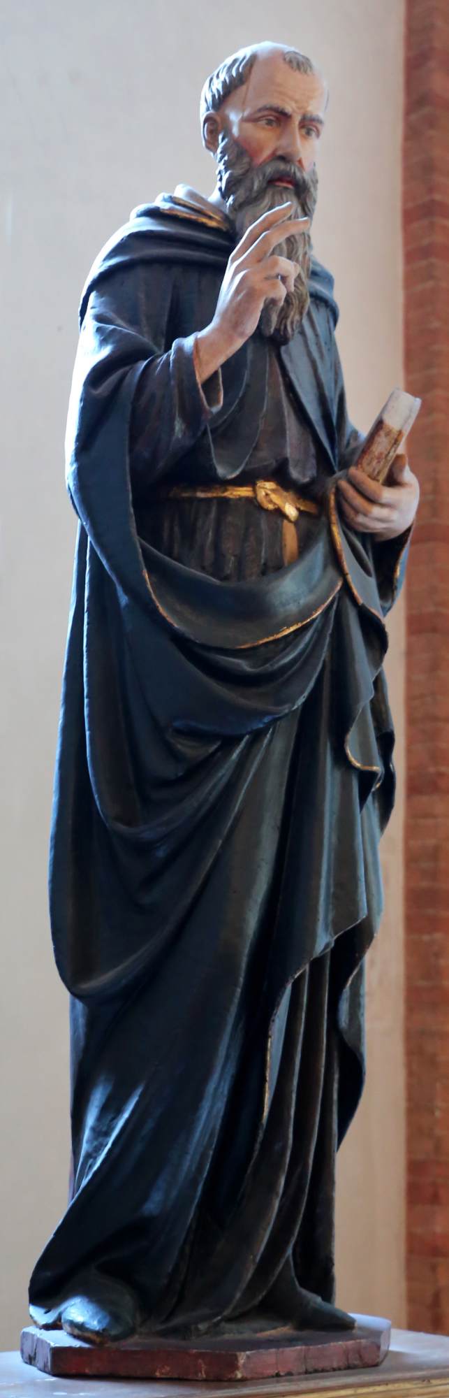 St Anthony the Abbot by VALDAMBRINO, Francesco di