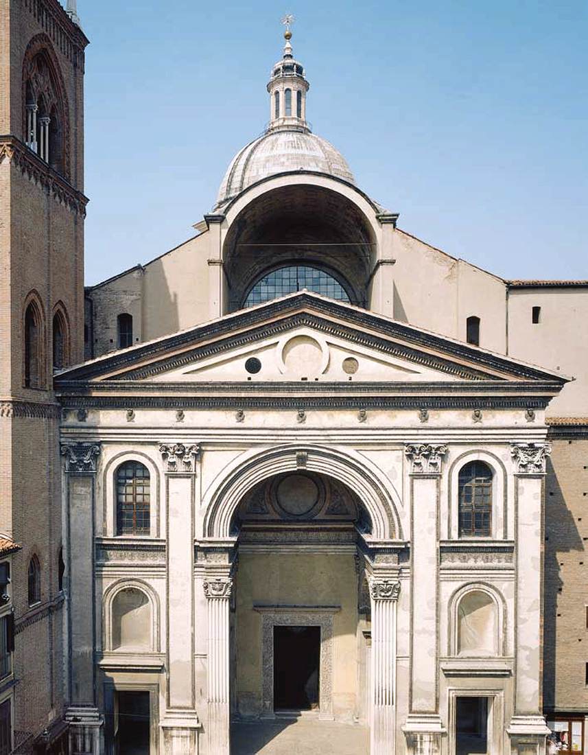 Sant'Andrea: Façade by