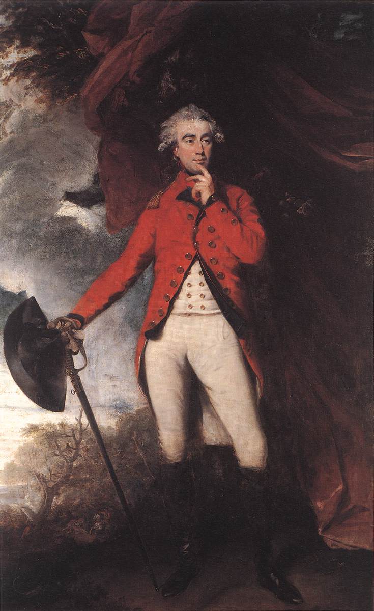 Francis Rawdon-Hastings by REYNOLDS, Sir Joshua