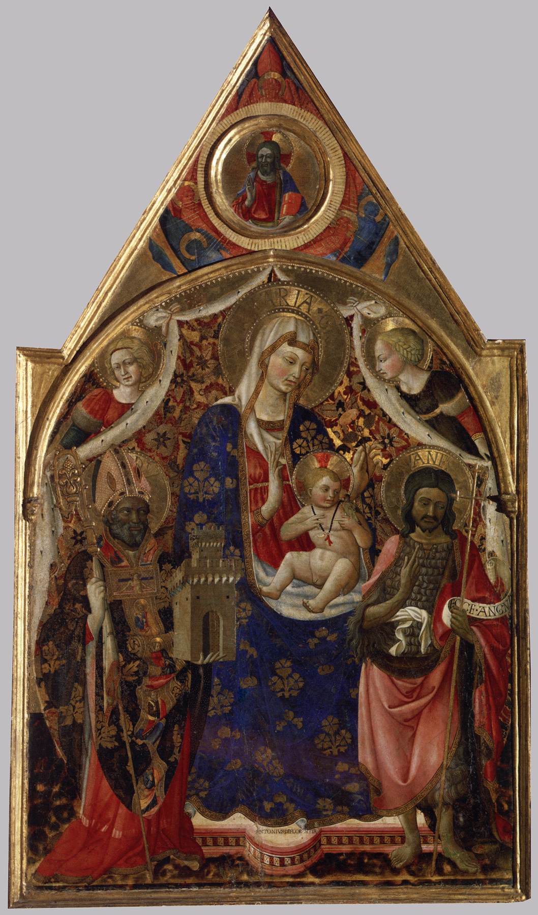 Madonna and Child with Saints by