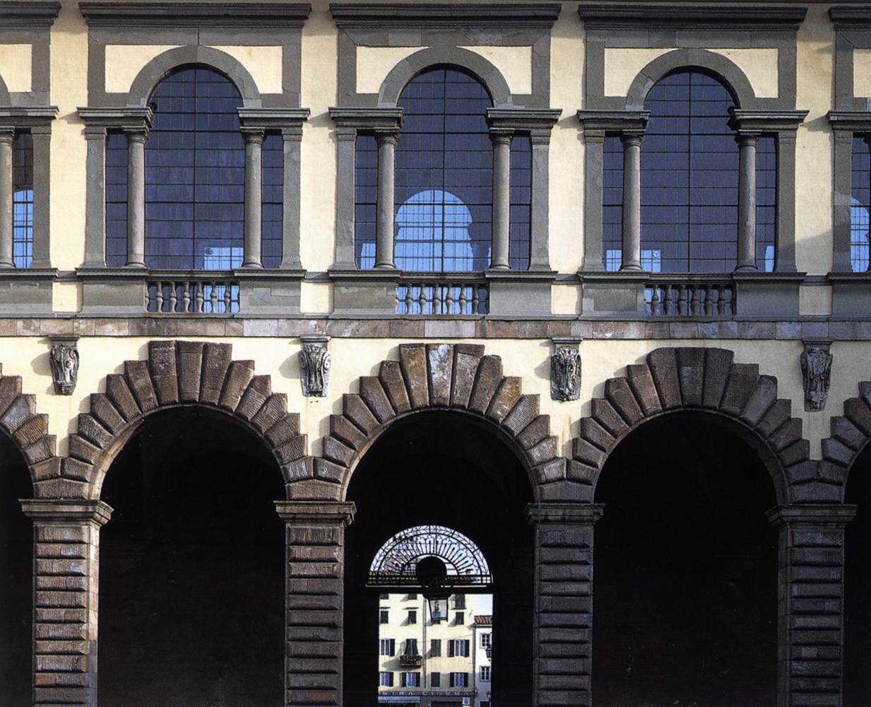 Palazzo Ducale: Cortile degli Svizzeri (detail) by