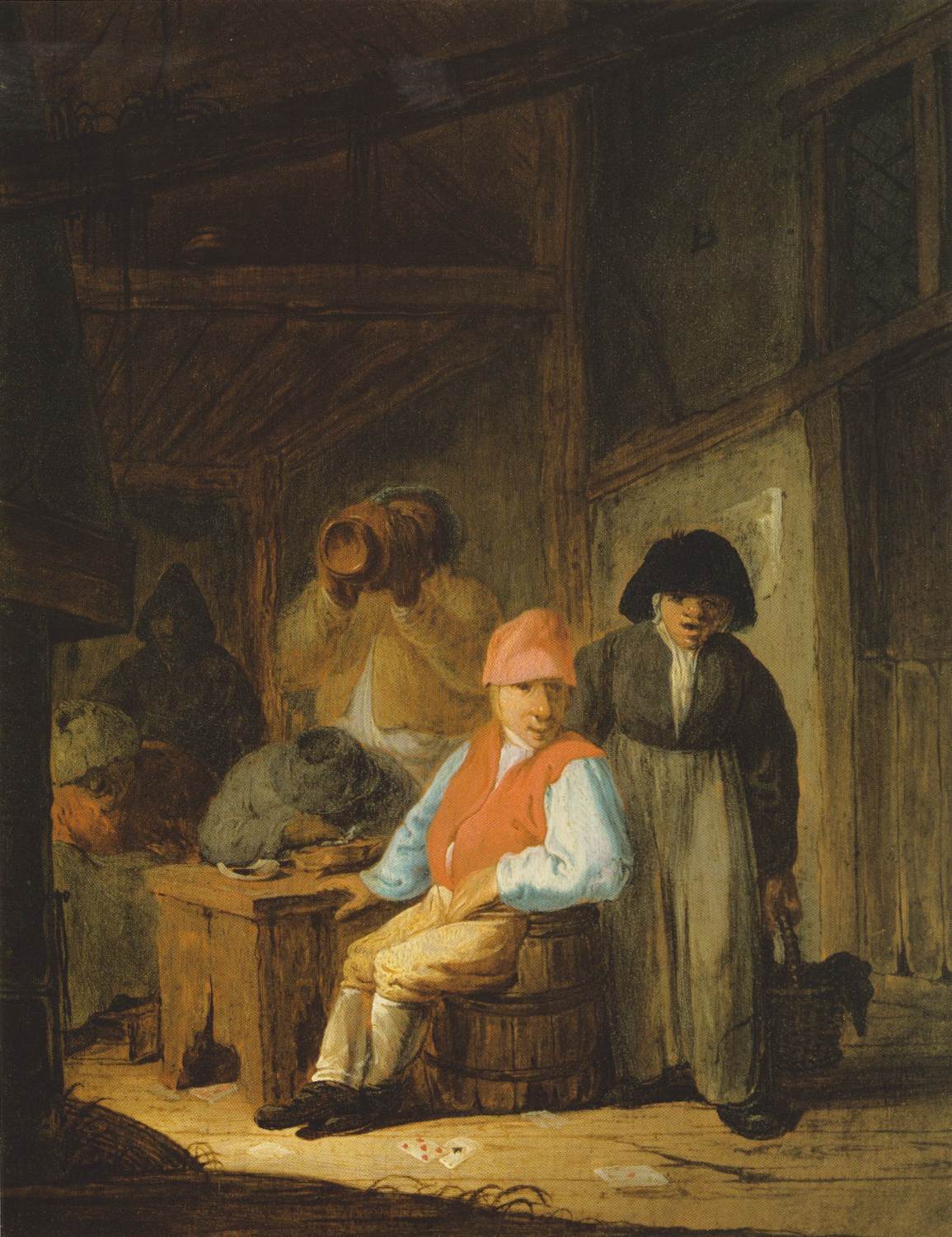 Peasant Tavern by BUESEM, Jan Jansz.