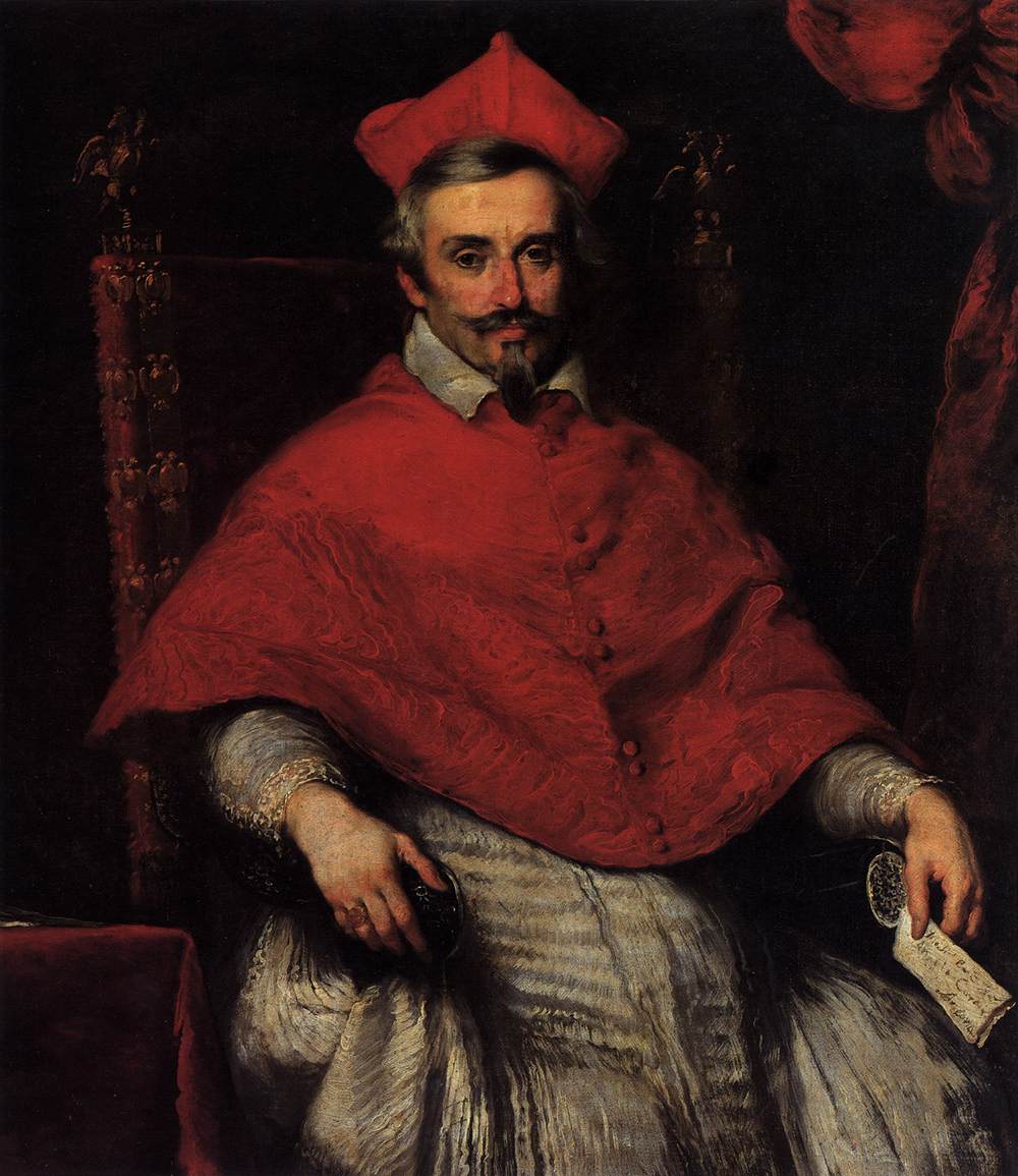 Portrait of Cardinal Federico Cornaro by