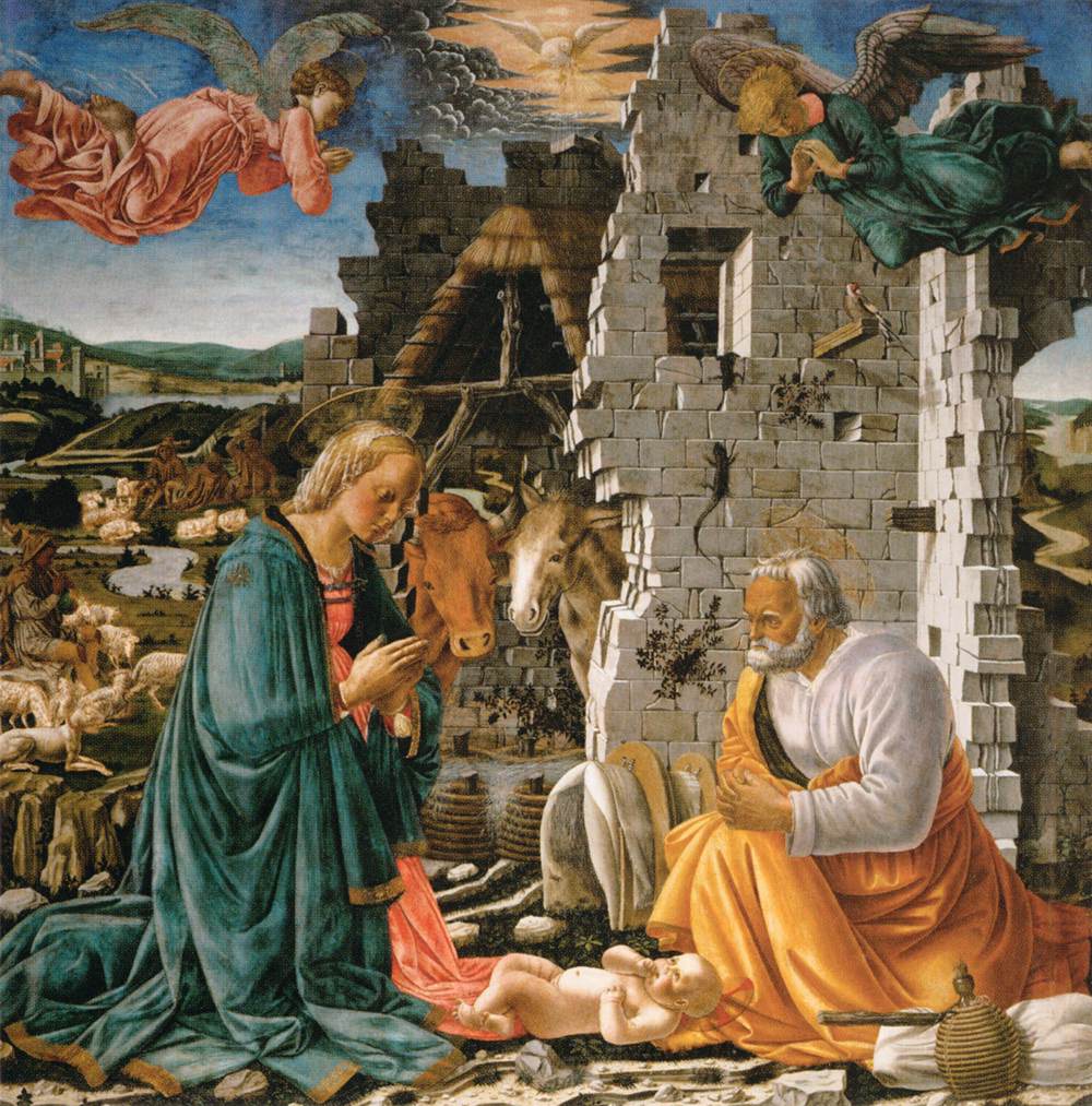 The Nativity by DIAMANTE, Fra