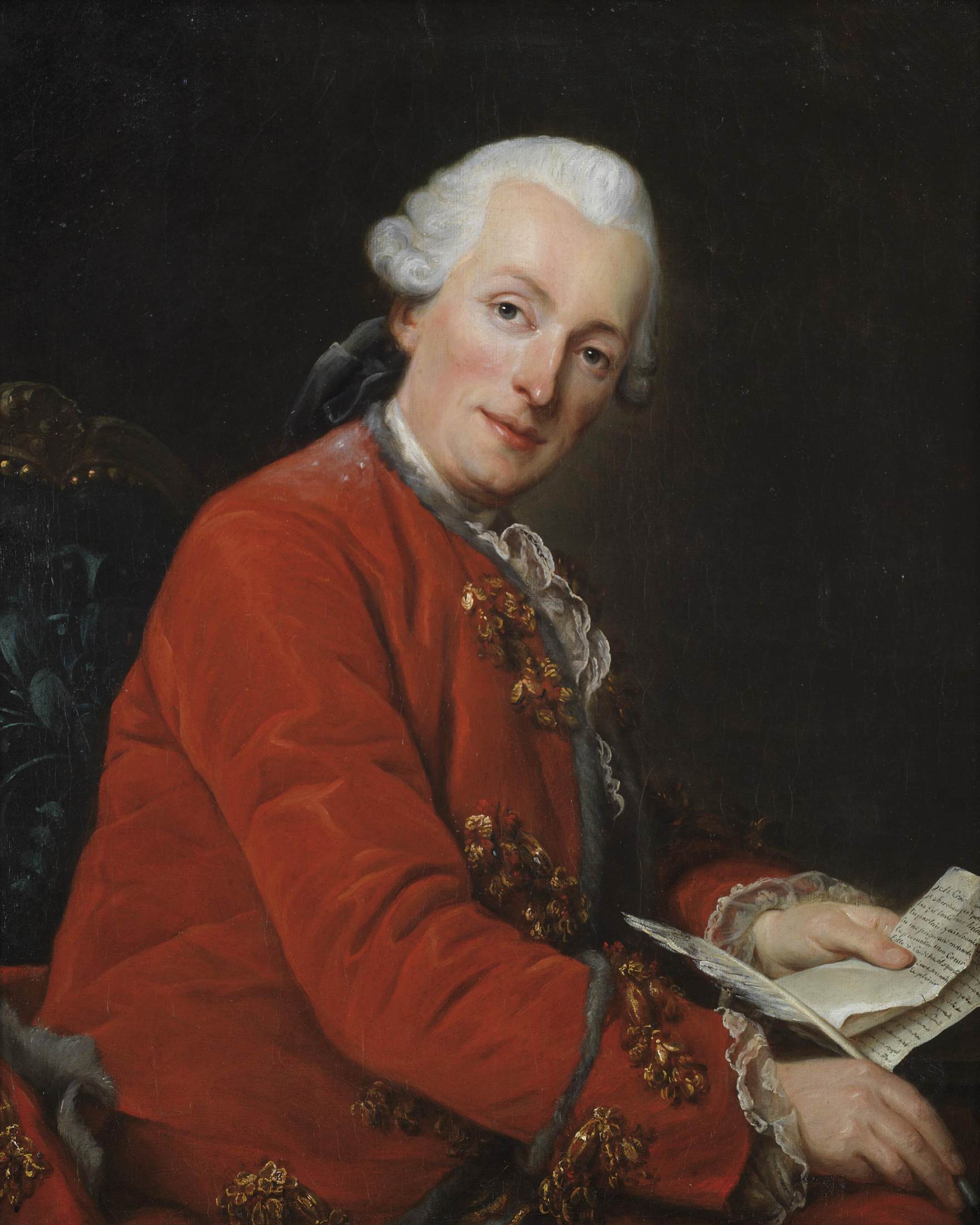 Portrait of the Poet Charles-Pierre Colardeau by VOIRIOT, Guillaume