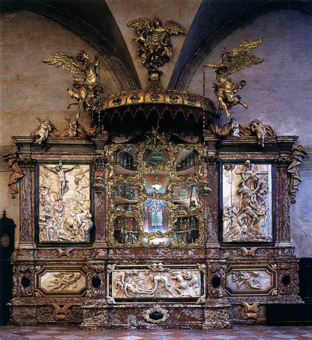 Altar of the Relics by CABIANCA, Francesco