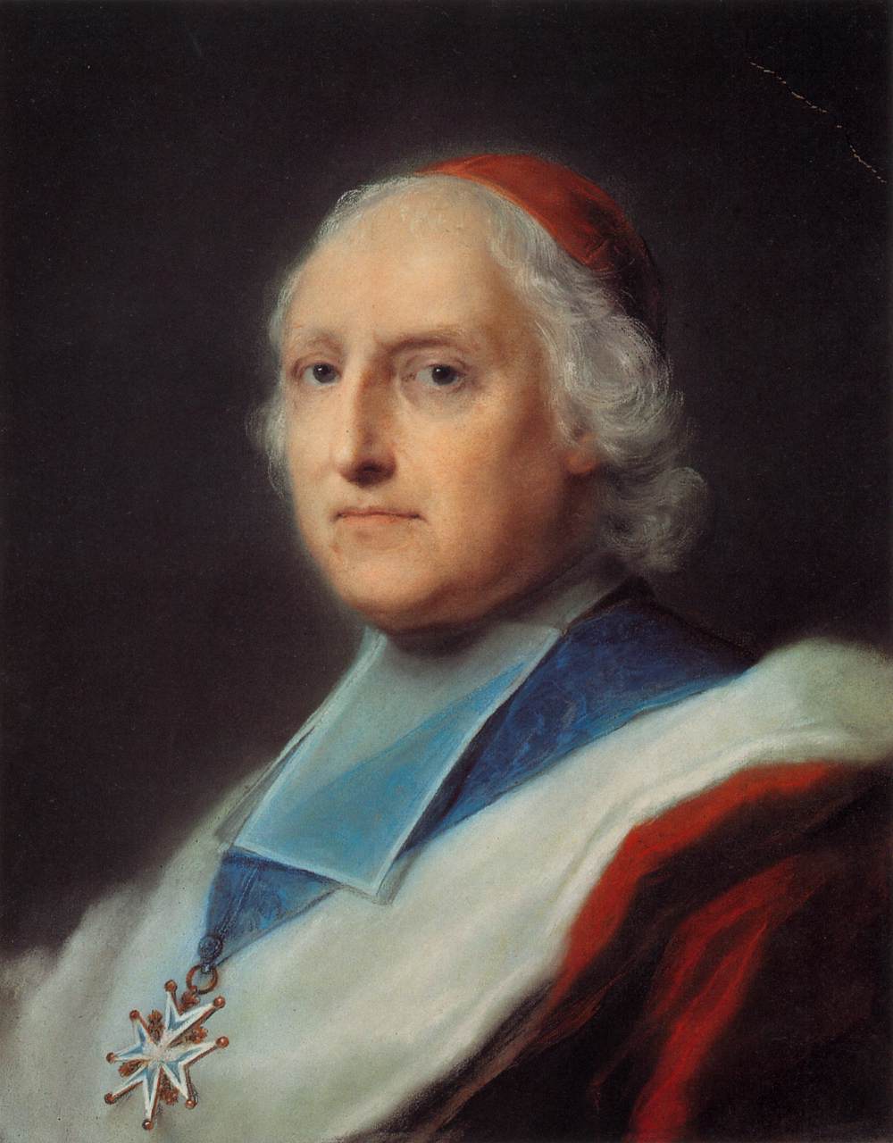 Cardinal Melchior de Polignac by CARRIERA, Rosalba