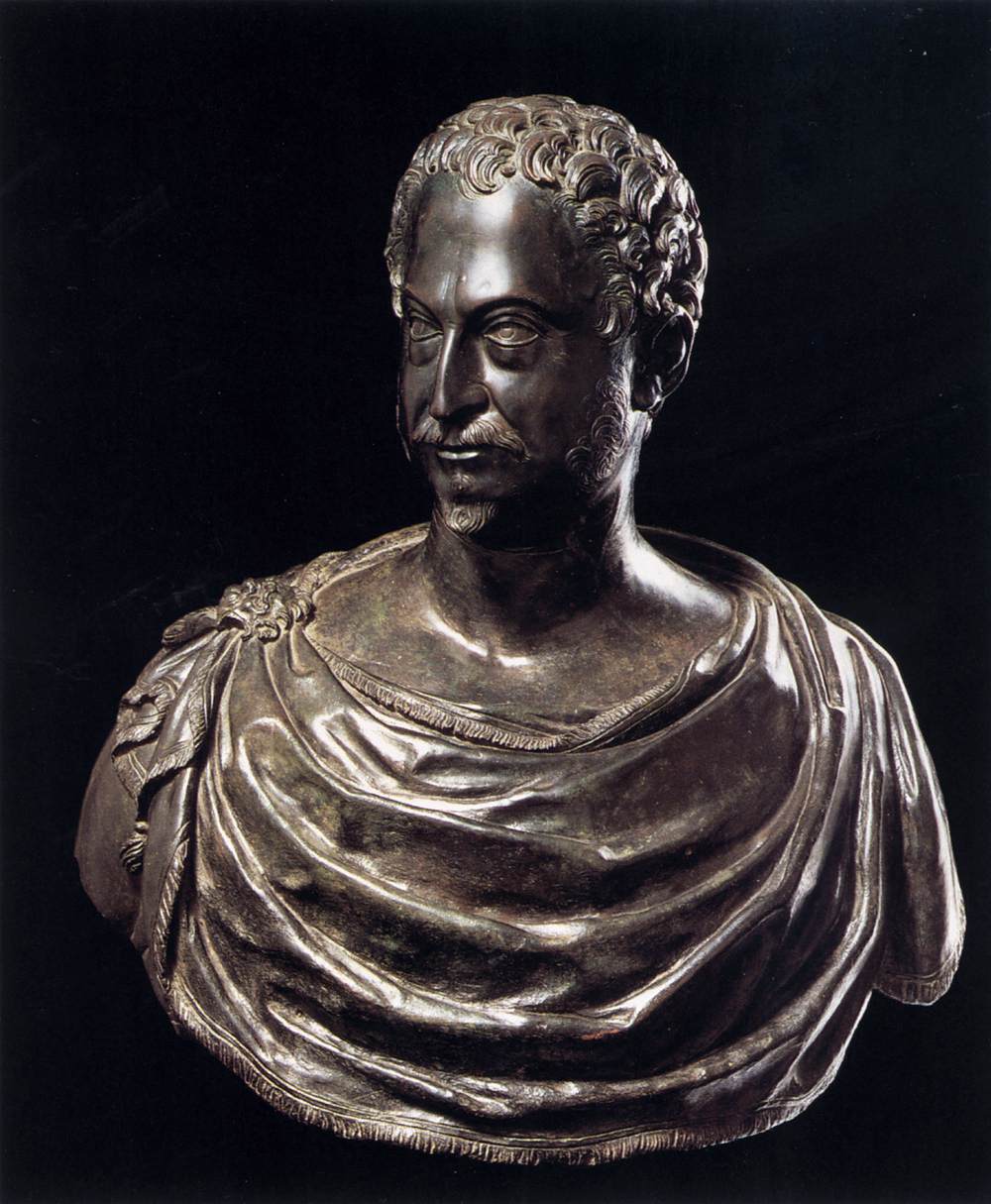 Bust of Ottavio Farnese by