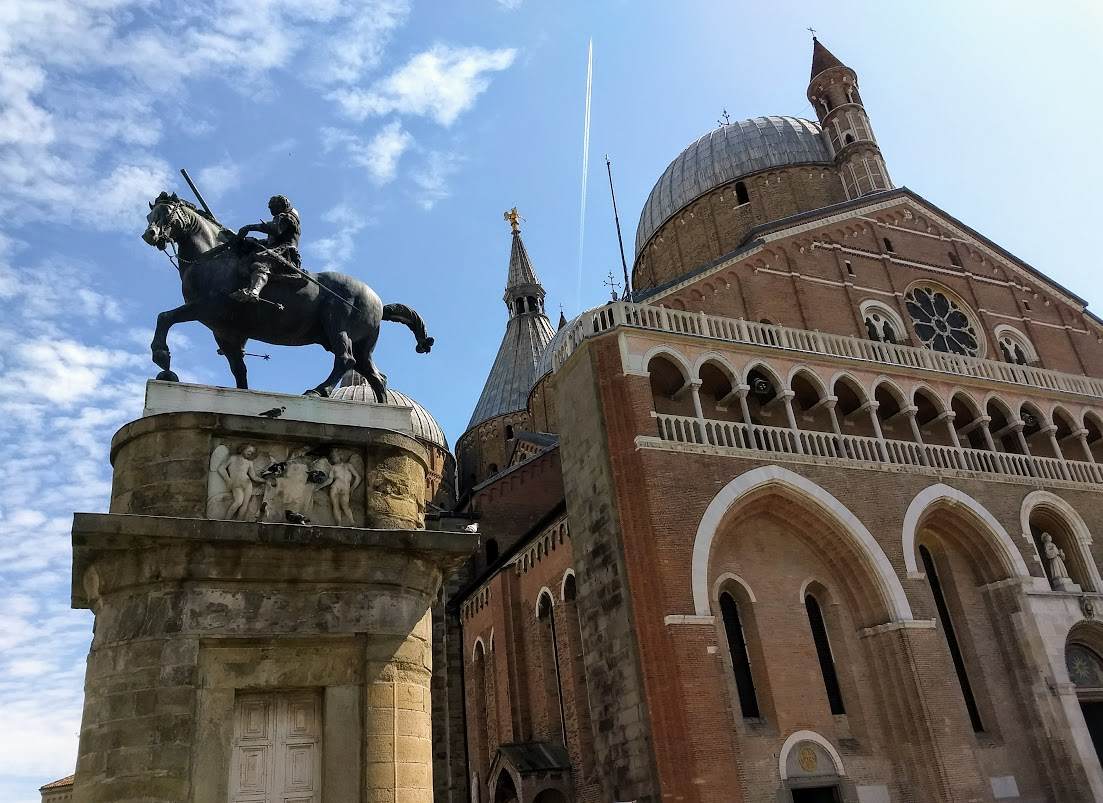 Equestrian Statue of Gattamelata by DONATELLO