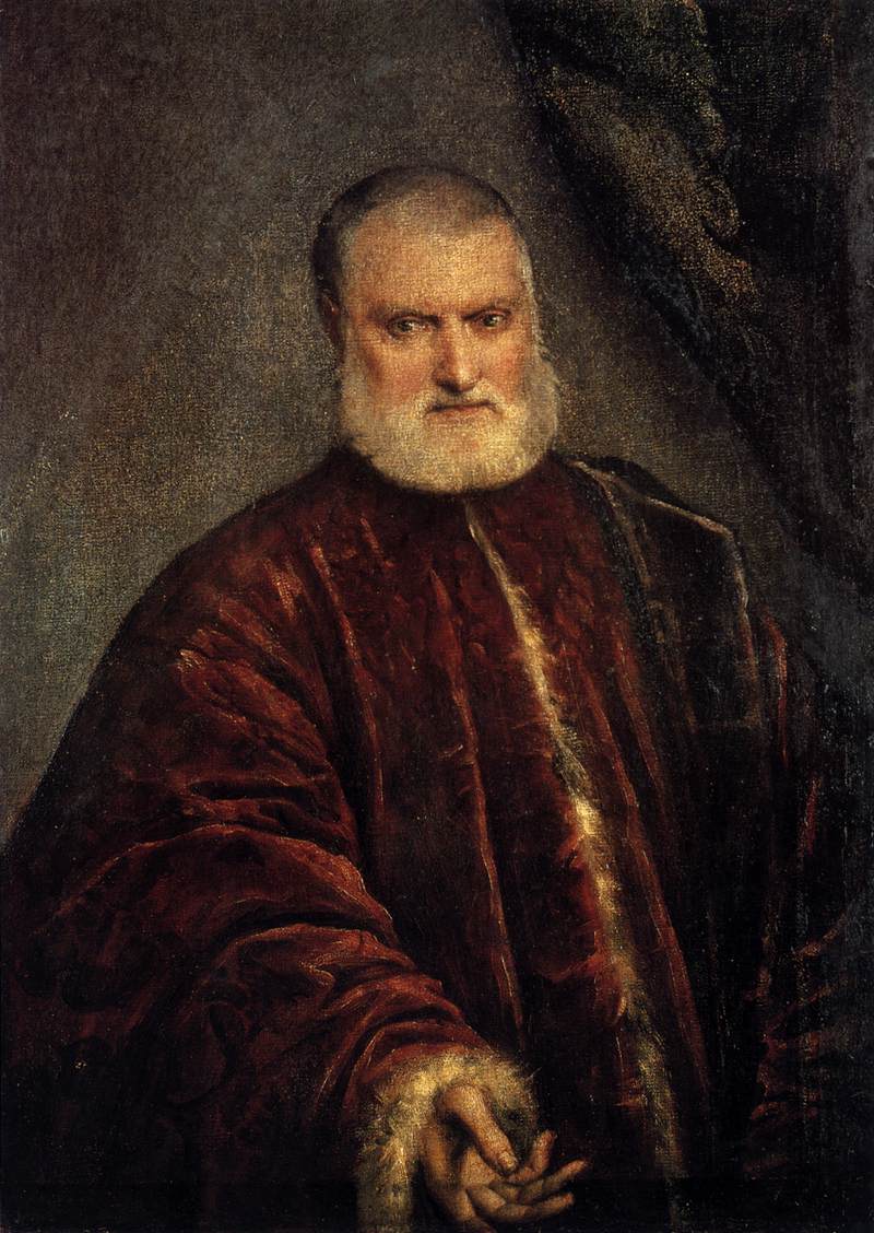 Portrait of Procurator Antonio Cappello by