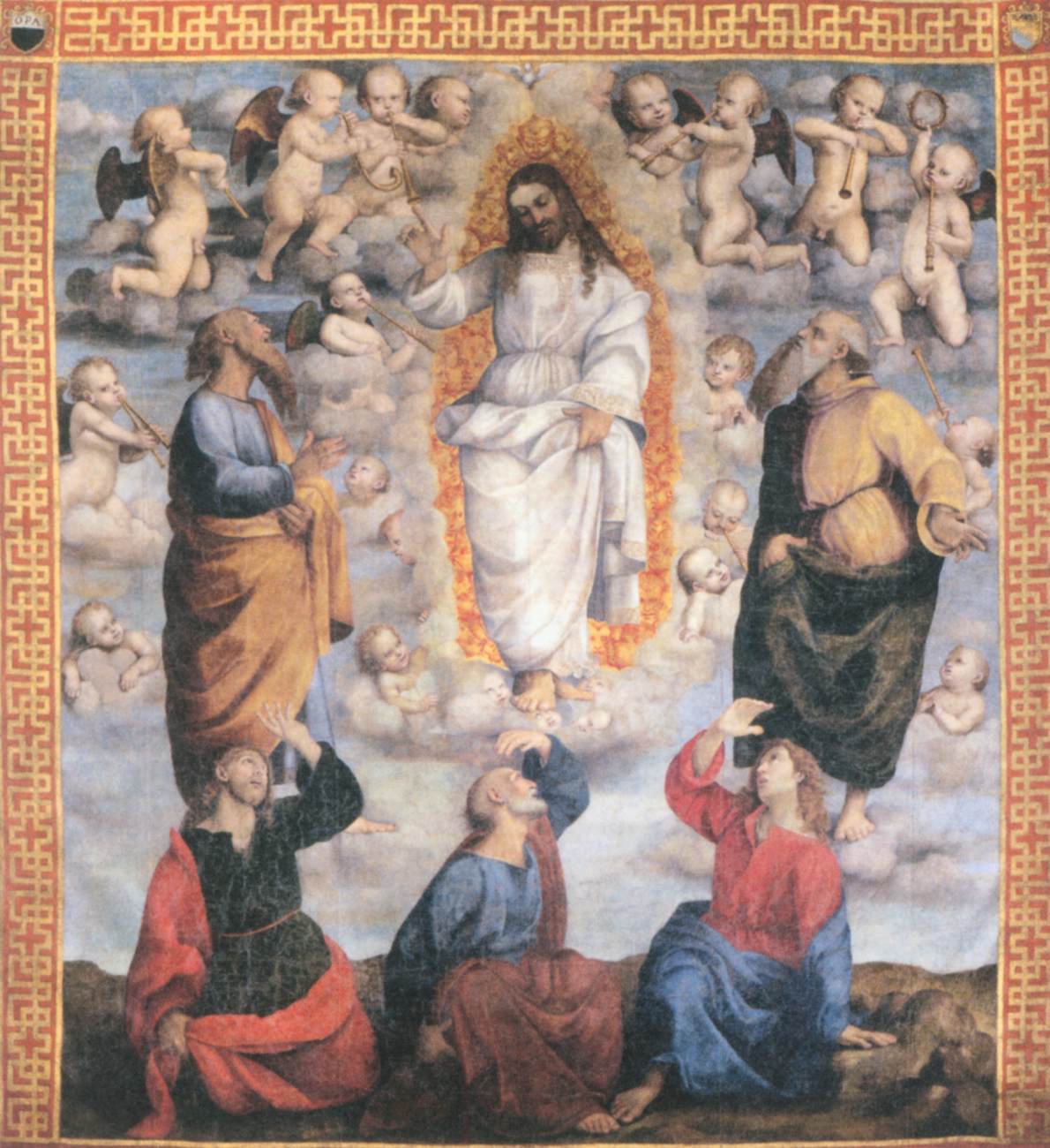 Transfiguration by GENGA, Girolamo