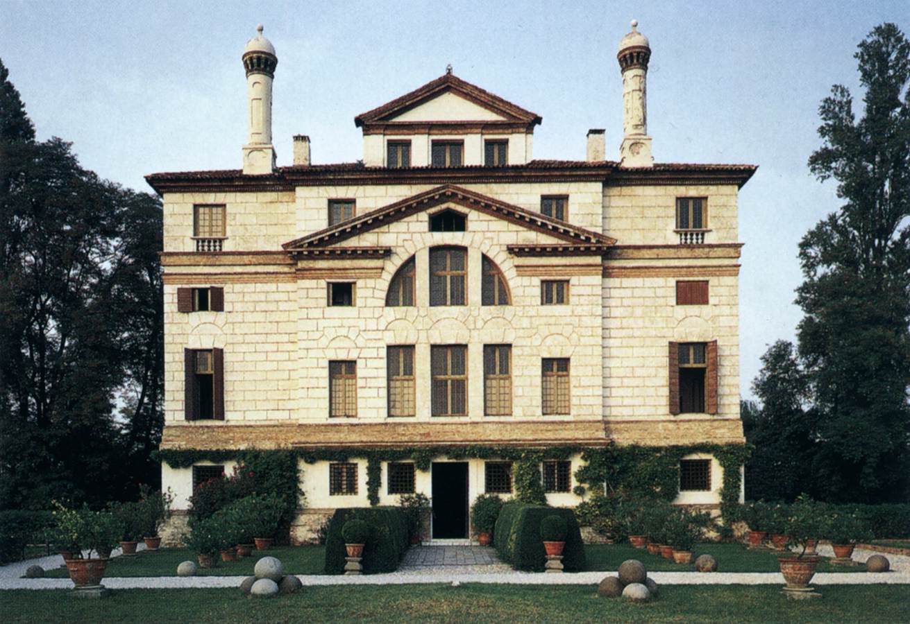 Exterior view by PALLADIO, Andrea