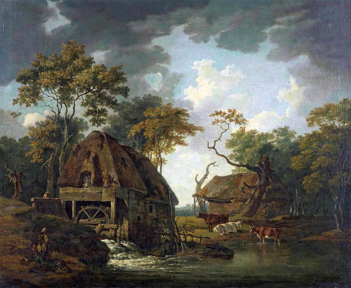 Landscape with a Watermill by